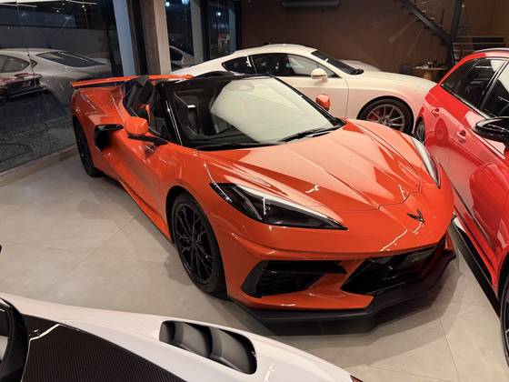 CHEVROLET CORVETTE 6.2 V8 LT1 GASOLINA STINGRAY CONVERSIVEL AUTOMÁTICO CHEVROLET CORVETTE 6.2 V8 LT1 GASOLINA STINGRAY CONVERSIVEL AUTOMÁTICO